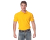 Рубашка "Поло" с коротким рукавом (жёлтая)