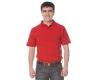 Рубашка "Поло" с коротким рукавом (красная)