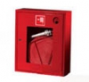 Шкаф пожарного крана ШПК-310 НОК для 1-го рукава (навесной, открытый, красный, 540x650х230мм.)