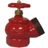 ДУ-65, вентиль пожарного крана (угловой 125 градусов, чугунный, муфта-цапка)